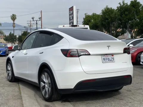 Photos of 2023 Tesla Model Y Long Range for sale in South El Monte, CA at Premium Autos - El Monte