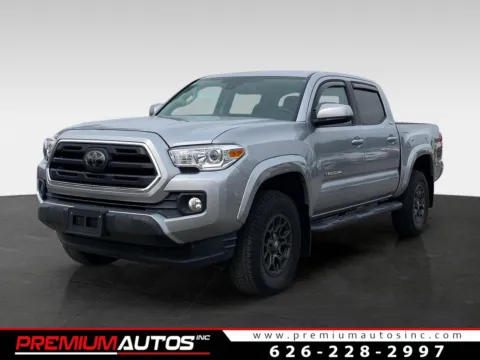 Gray 2018 Toyota Tacoma SR5 for sale in South El Monte, CA