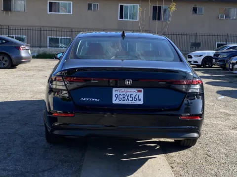 Another view of 2023 Honda Accord EX for sale in South El Monte, CA at Premium Autos - El Monte