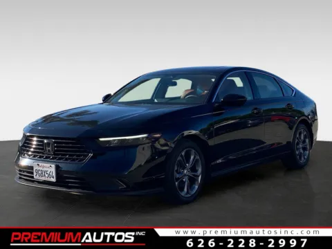 Black 2023 Honda Accord EX for sale in South El Monte, CA