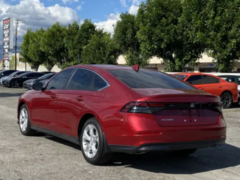 Photos of 2024 Honda Accord LX for sale in South El Monte, CA at Premium Autos - El Monte