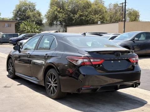 Photos of 2024 Toyota Camry SE for sale in South El Monte, CA at Premium Autos - El Monte