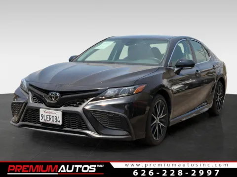 Black 2024 Toyota Camry SE for sale in South El Monte, CA