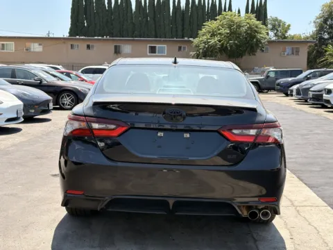 Another view of 2024 Toyota Camry SE for sale in South El Monte, CA at Premium Autos - El Monte
