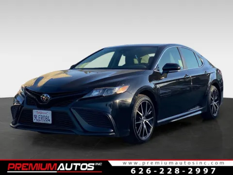 Black 2024 Toyota Camry SE for sale in South El Monte, CA