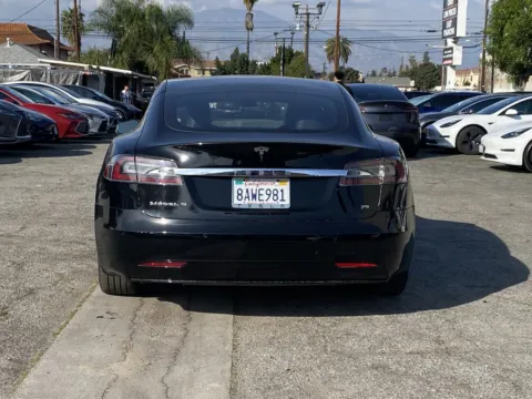 Another view of 2017 Tesla Model S 75 for sale in South El Monte, CA at Premium Autos - El Monte