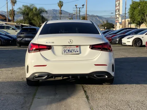 Another view of 2019 Mercedes-Benz A-Class A 220 AMG SPORT PKG for sale in South El Monte, CA at Premium Autos - El Monte