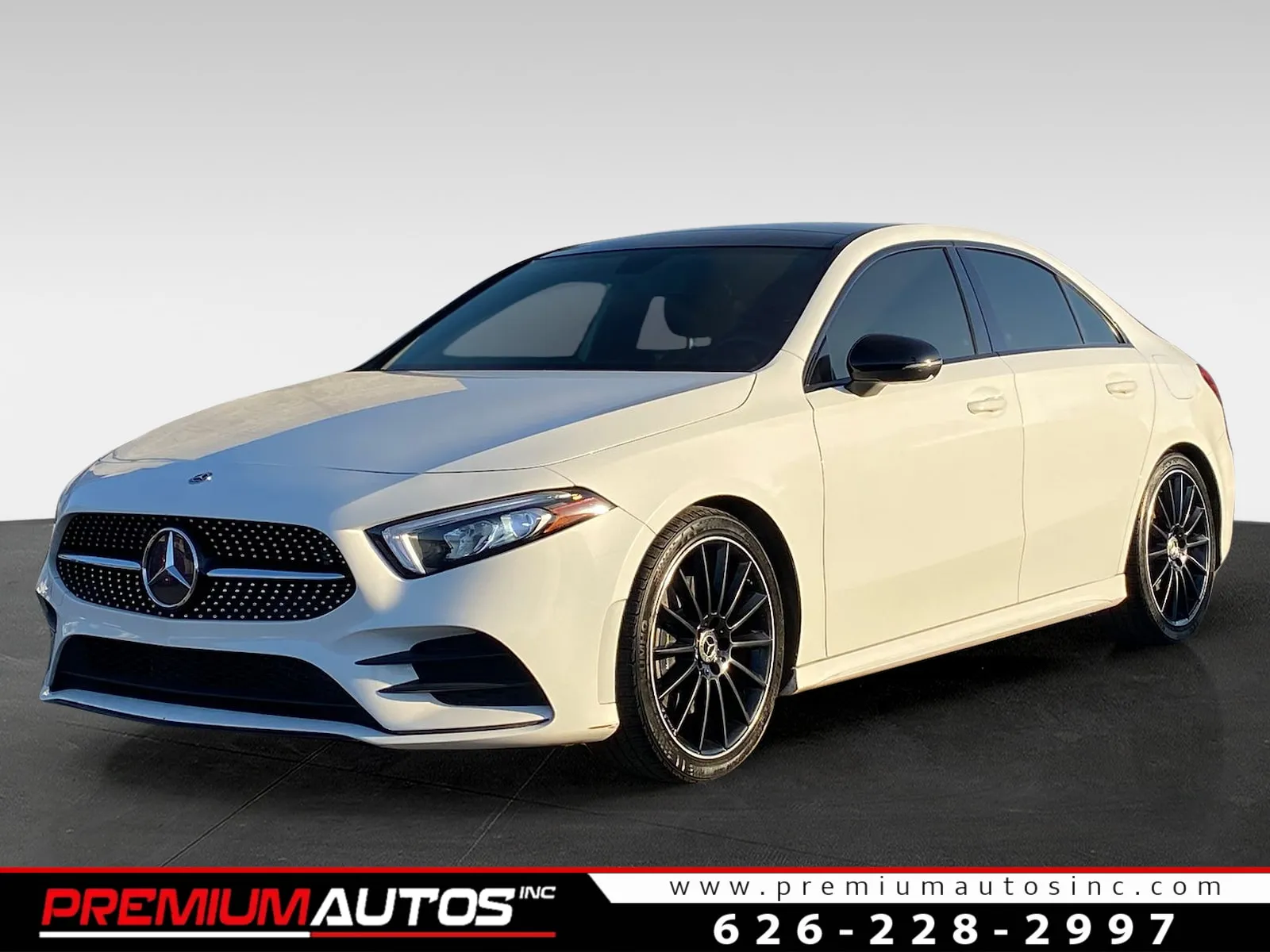 2019 Mercedes-Benz A-Class