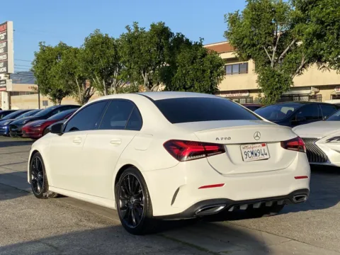 Photos of 2019 Mercedes-Benz A-Class A 220 AMG SPORT PKG for sale in South El Monte, CA at Premium Autos - El Monte