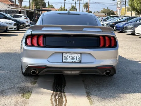 Another view of 2022 Ford Mustang EcoBoost for sale in South El Monte, CA at Premium Autos - El Monte