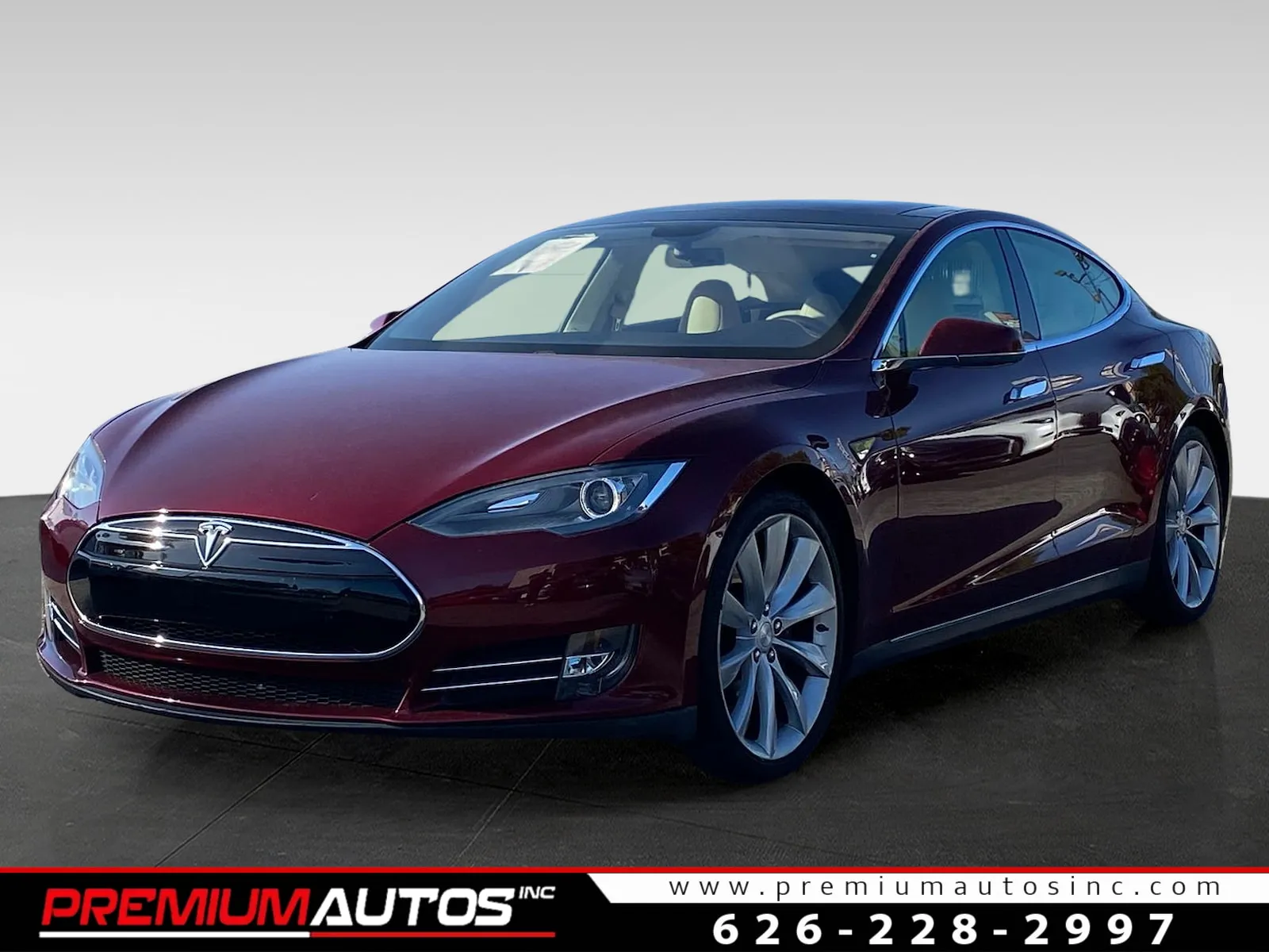 2012 Tesla Model S S