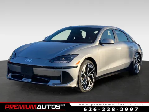 Silver 2023 Hyundai IONIQ 6 SEL for sale in South El Monte, CA