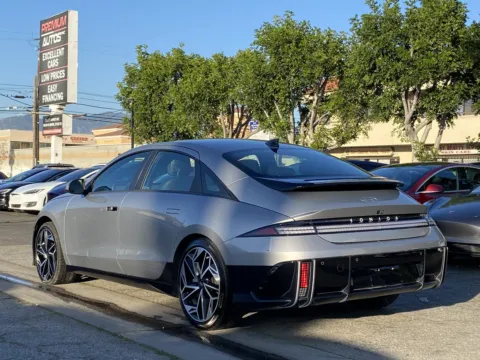 Photos of 2023 Hyundai IONIQ 6 SEL for sale in South El Monte, CA at Premium Autos - El Monte