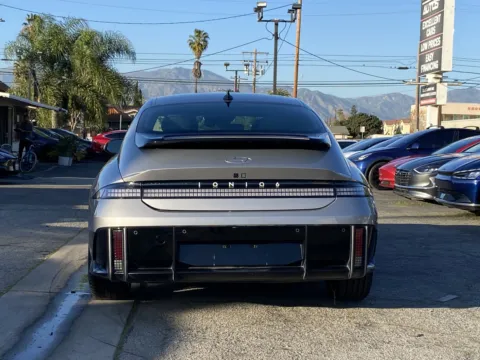 Another view of 2023 Hyundai IONIQ 6 SEL for sale in South El Monte, CA at Premium Autos - El Monte