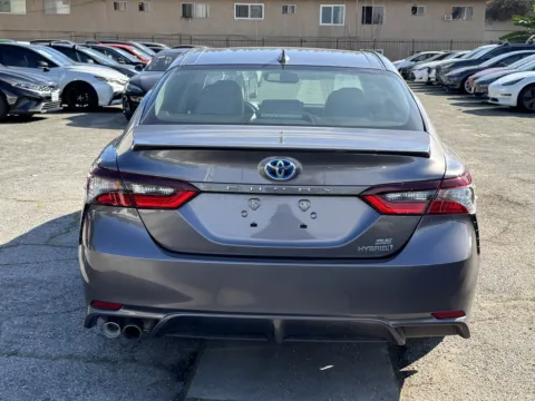 Another view of 2024 Toyota Camry Hybrid SE for sale in South El Monte, CA at Premium Autos - El Monte