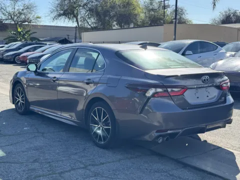 Photos of 2024 Toyota Camry Hybrid SE for sale in South El Monte, CA at Premium Autos - El Monte