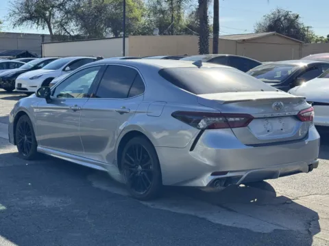 Photos of 2021 Toyota Camry XSE for sale in South El Monte, CA at Premium Autos - El Monte