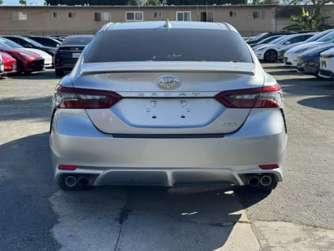 Another view of 2021 Toyota Camry XSE for sale in South El Monte, CA at Premium Autos - El Monte
