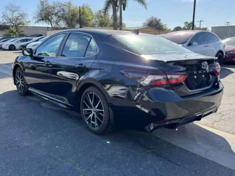 Photos of 2024 Toyota Camry SE for sale in South El Monte, CA at Premium Autos - El Monte