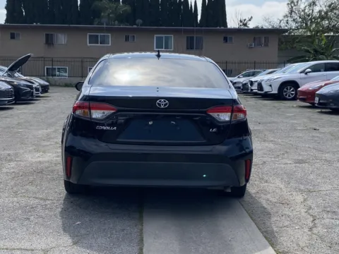 Another view of 2023 Toyota Corolla LE for sale in South El Monte, CA at Premium Autos - El Monte