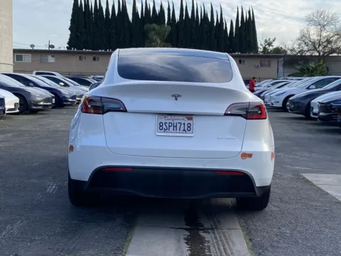 Another view of 2020 Tesla Model Y Long Range for sale in South El Monte, CA at Premium Autos - El Monte