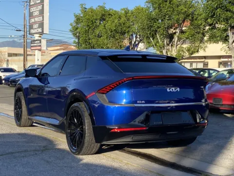 Photos of 2022 Kia EV6 Wind for sale in South El Monte, CA at Premium Autos - El Monte