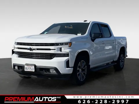 White 2022 Chevrolet Silverado 1500 Limited RST for sale in South El Monte, CA