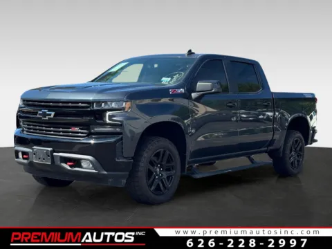 Gray 2022 Chevrolet Silverado 1500 Limited LT Trail Boss *El Monte for sale in South El Monte, CA