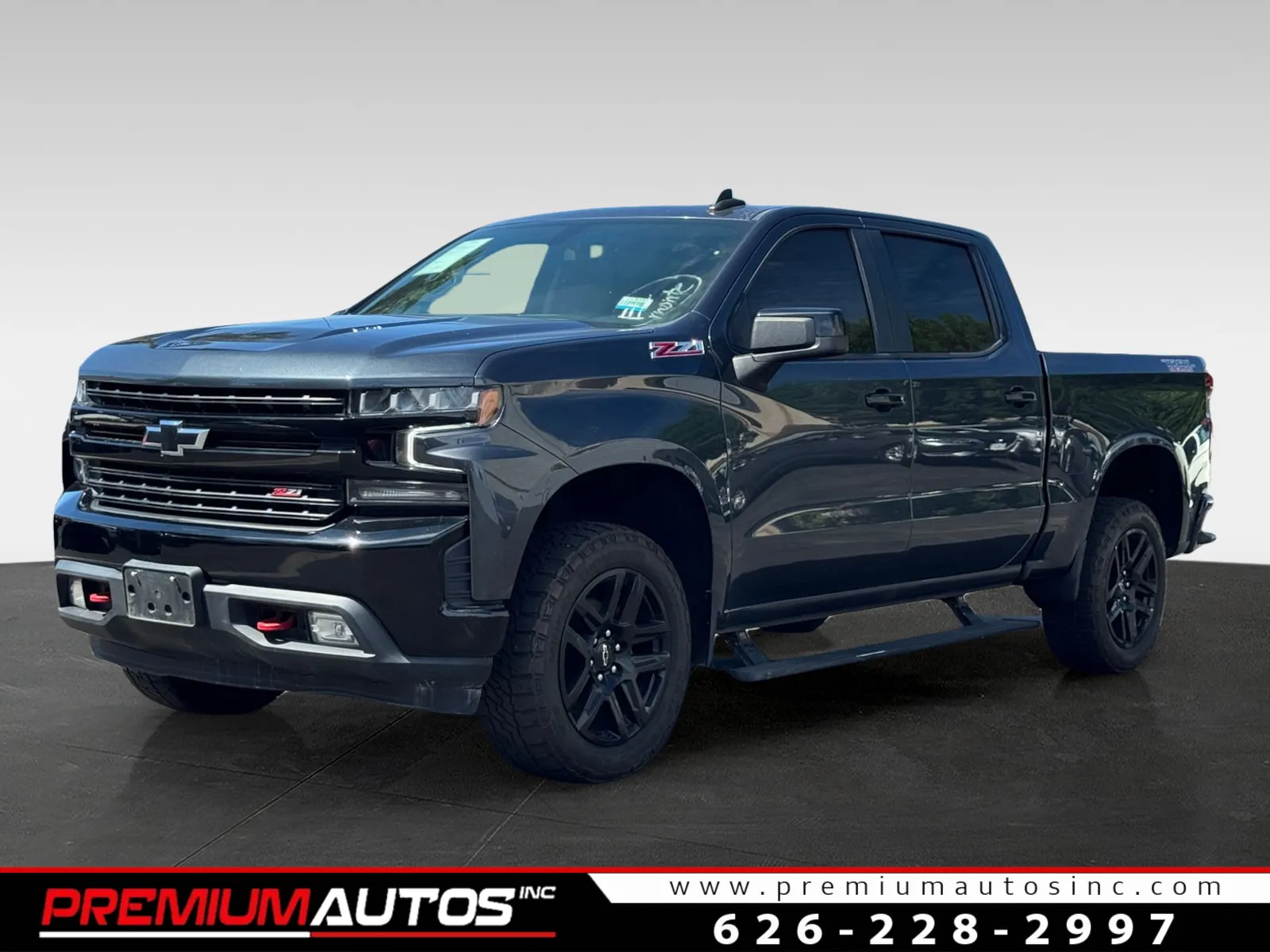 Gray 2022 Chevrolet Silverado 1500 Limited LT Trail Boss *El Monte for sale in South El Monte, CA