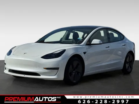 White 2023 Tesla Model 3 for sale in South El Monte, CA