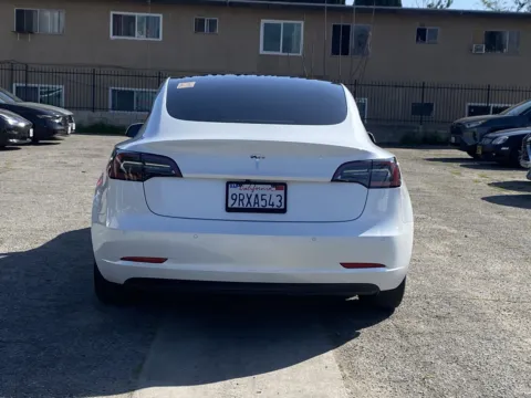 Another view of 2021 Tesla Model 3 Standard Range Plus for sale in South El Monte, CA at Premium Autos - El Monte