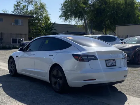 Photos of 2021 Tesla Model 3 Standard Range Plus for sale in South El Monte, CA at Premium Autos - El Monte
