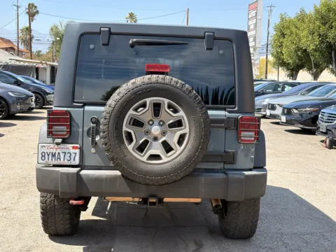 Another view of 2015 Jeep Wrangler Unlimited Sport S for sale in South El Monte, CA at Premium Autos - El Monte