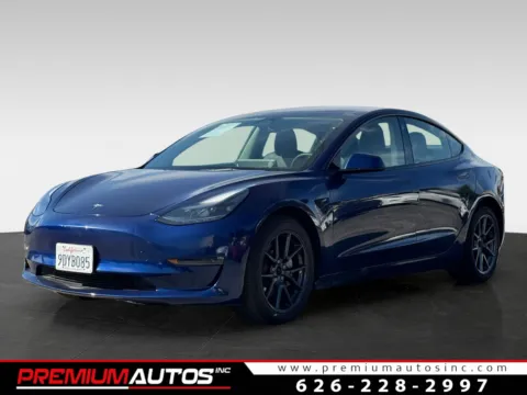 Blue 2023 Tesla Model 3 for sale in South El Monte, CA