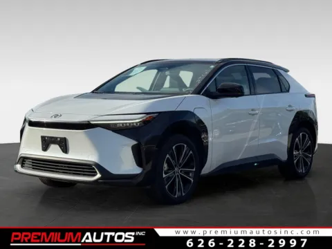 White 2023 Toyota bZ4X Limited for sale in South El Monte, CA