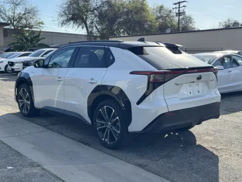 Photos of 2023 Toyota bZ4X Limited for sale in South El Monte, CA at Premium Autos - El Monte
