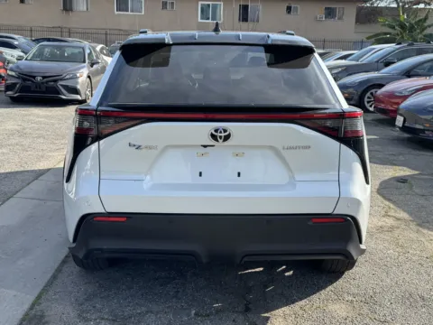 Another view of 2023 Toyota bZ4X Limited for sale in South El Monte, CA at Premium Autos - El Monte