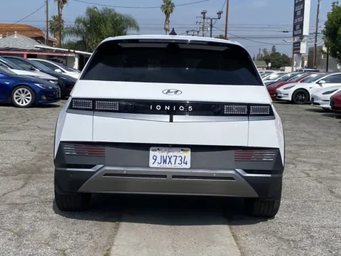 Another view of 2024 Hyundai IONIQ 5 SEL for sale in South El Monte, CA at Premium Autos - El Monte