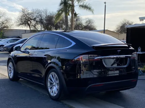 Photos of 2017 Tesla Model X 75D for sale in South El Monte, CA at Premium Autos - El Monte