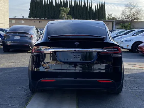 Another view of 2017 Tesla Model X 75D for sale in South El Monte, CA at Premium Autos - El Monte