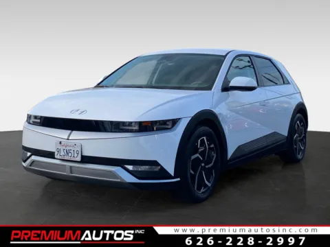 White 2024 Hyundai IONIQ 5 SE for sale in South El Monte, CA