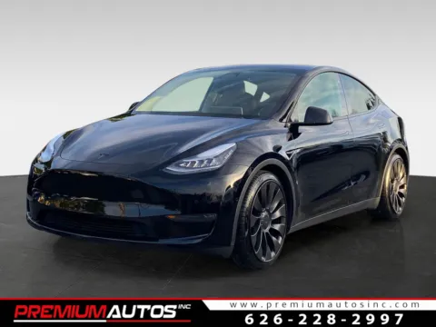 Black 2020 Tesla Model Y Performance for sale in South El Monte, CA