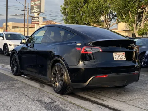 Photos of 2020 Tesla Model Y Performance for sale in South El Monte, CA at Premium Autos - El Monte