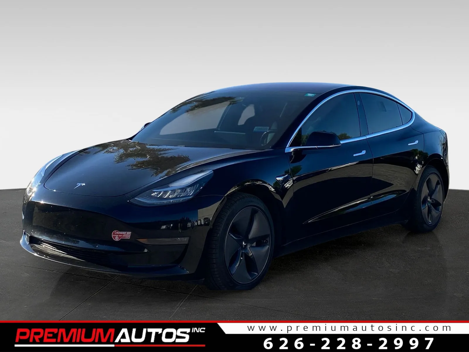 2018 Tesla Model 3 Long Range