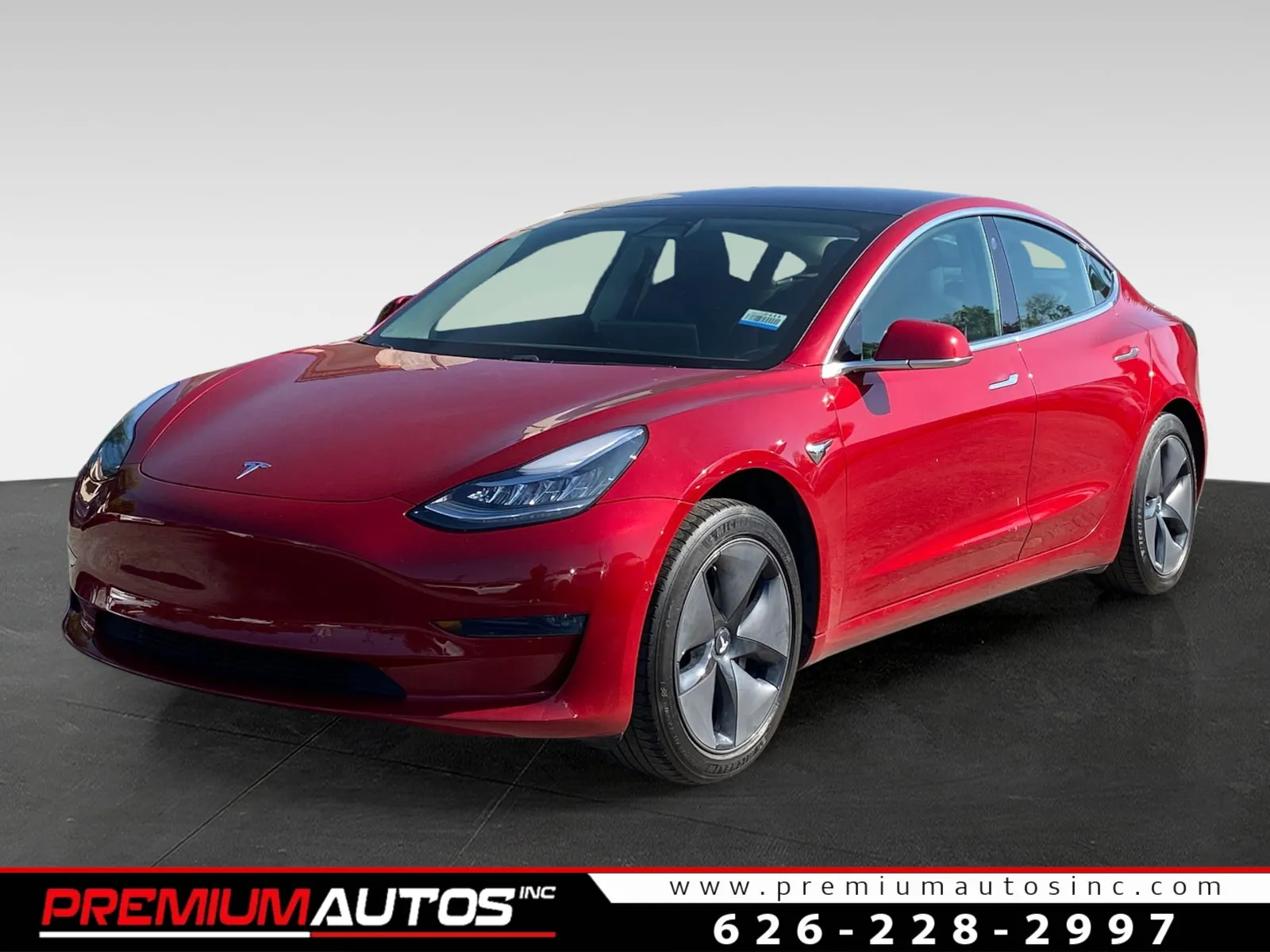 2018 Tesla Model 3 Long Range for sale in South El Monte, CA