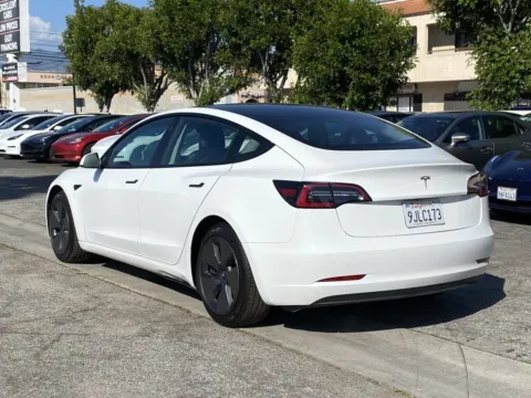 Photos of 2021 Tesla Model 3 Standard Range Plus for sale in South El Monte, CA at Premium Autos - El Monte