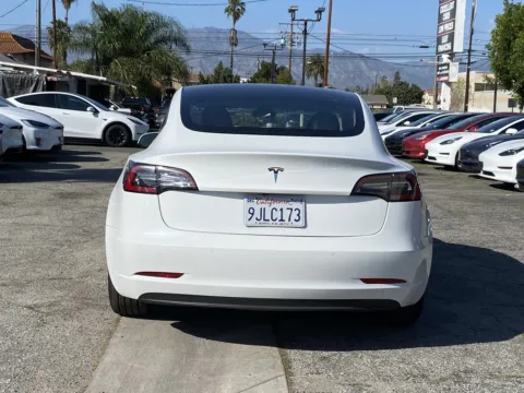 Another view of 2021 Tesla Model 3 Standard Range Plus for sale in South El Monte, CA at Premium Autos - El Monte