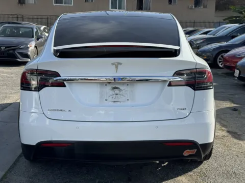 Another view of 2016 Tesla Model X 75D for sale in South El Monte, CA at Premium Autos - El Monte
