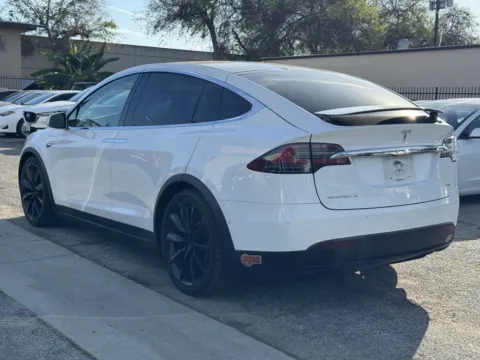 Photos of 2016 Tesla Model X 75D for sale in South El Monte, CA at Premium Autos - El Monte