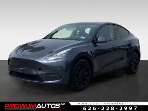Silver 2022 Tesla Model Y Long Range for sale in South El Monte, CA